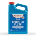 BlueDevil Products BlueDevil 00203 Radiator Flush and Oil Degreaser, 32 oz, Grey
