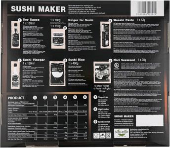 Seba Garden Sushi Making Kit – Complete DIY Roll Set