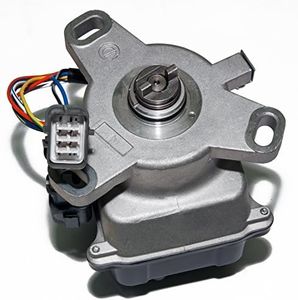 MAS VTEC Ignition Distributor w/Cap & Rotor TD-42U TD42 TD-48U Compatible with 92-95 Honda Civic 1.5L 1.6L VTEC VX EX SI 30100-P08-006 30100P08006