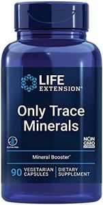 Life Extension Only Trace Minerals, 90 Vegetarian Capsules