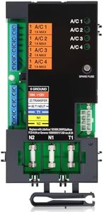 AUIVERED A0004499959 Smart AC Module Load Shed Module (SACM) - for Generac Generator Automatic Transfer Switch 100 200 Amp, Shedding Loads During Overload, ATS Control Module - Replace 10000004183