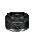 Canon RF 50mm F1.8 STM Lens | Compact and Lightweight, Fast F1.8 Aperture, Compatible with all Canon EOS R Series Cameras, Black