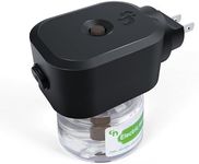 Ddrihlees Mosquito Repeller Indoor Use, Electronic Mosquito Repellent Plug in Wall Outlet, Include 1 Pack 280 Hr Refills for Home, Bedroom, Office