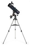 Celestron 31051 AstroMaster 130EQ Motor Drive Newtonian Reflector Telescope, Dark Blue