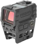 Holosun AEMS Red Dot Sight, 18mm, 1x Magnification, Aluminium Alloy, Picatinny/Weaver Rail, Hunting, Airsoft, Interchangeable Reticle