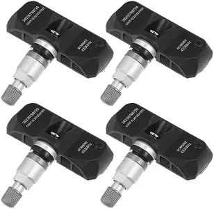 X AUTOHAUX 4pcs 36236798726 Tire Pressure Monitoring System Sensor TPMS Sensor for BMW 328i 528i 535i