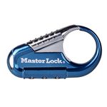 Master Lock 1548DCM Set-Your-Own Combination Lock, 1-Pack