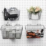 Sieral 4 Pack Pegboard Baskets Pegb