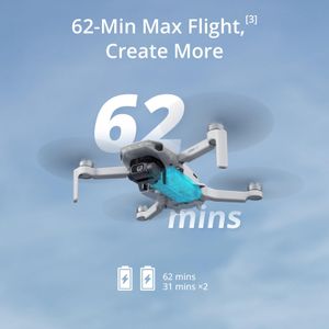 DJI Mini 4K Camera Drone Combo – Lightweight Quadcopter Set
