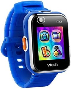 VTech KidiZoom Smart Watch DX2 blau – Kinderuhr mit Touchscreen, zwei Kameras für Selfies und vielem mehr – Für Kinder von 5-12 Jahren