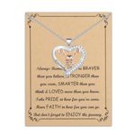 FUSTMW Lacrosse Pendant Necklace Lacrosse Gifts for Girls Lax Necklace Gifts for Lacrosse Players Coaches Lovers (lacrosse necklace)