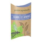 Sciarid Fly Nematodes Fungus Gnat Compost Fly Organic Natural Killer Treatment Treats 12.sqm