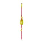 Swingball Classic Original | Red and Yellow | Outdoor Activities | Traditional Pole in the Ground Set | Real Tennis Ball and 2 Championship Bats | Suitable for Everyone 5 years+