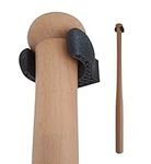 Baseball Bat Holder Wall – Baseball Bat Hanger Vertical – Made in Europe