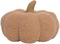 Pearhead Beige Sherpa Pumpkin, Plus