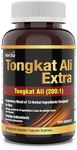 Herba Tongkat Ali Supplement for Men - 200:1 Extract – 10,000mg Raw Tongkat Ali Equivalent | 60 Vegetable Capsules | Premium Tongkat Ali Extract Plus Extra | Made in Canada