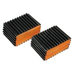 Sunlite Pedal Wood Blocks, 1.5"