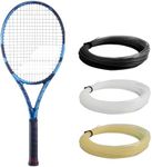Babolat Pure Drive 98 Tennis Racquet (4 1/4" Grip) Strung with 16g White Syn Gut at Mid-Range Tension