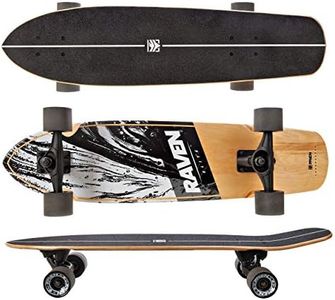 Raven Elite - Monopatín Longboard