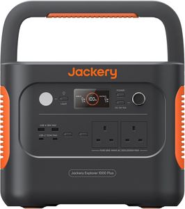 Jackery Explorer 1000 Plus Portable Power Station – High-Capacity Backup
