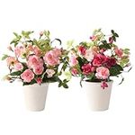 Hommyea 2pcs Artificial Flowers Ind