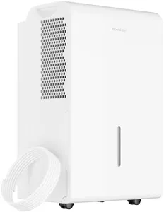 hOmeLabs 4500 Sq. Ft. WiFi-Enabled Dehumidifier with Pump - Superior Moisture Removal & Humidity Control for Large Rooms, Offices and Basements - 50 Pint (Previously 70 Pint)