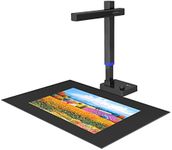 CZUR Shine Ultra Pro 24MP Document Scanner, Foldable A3 Scanner, Adjustable Height, Max DPI 440, Portable Scanner with OCR, USB Book Scanner for Windows & macOS