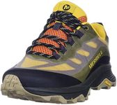 Merrell Men's Moab Speed Trail Running Shoe, Multi, 10 M US