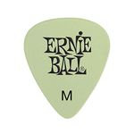 Ernie Ball 9225 Super Glow Guitar Picks, 12 Pack, Medium