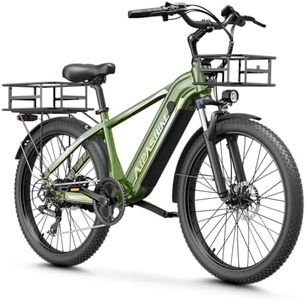Aipas C2 Max Electric Bike for Adults, 1100W Peak, 85-Mile Range Ebike