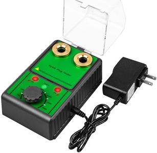 Luney Spark Plug Tester, Automotive Engine Ignition Plug Analyzer Coil Tester, 110V Double-Hole Spark Tester 0-6000rmp Operating Frequency, Car Spark Plugs Tester Tool for 12V 12MM Spark Plug Socket