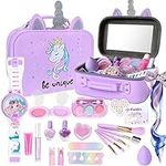 DHOZA Kids Makeup Kit for Girl with