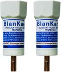 BlanKade Faucet Freeze Protector for Outdoor Faucets That are Exposed to Freezing Temperatures,Outdoor Faucet Freeze Protector| Durable Replacement for Faucet Covers for Winter (2 (Pack))