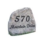 Address Stone - Large Size - 22 x 22 x 11 inches - artificial