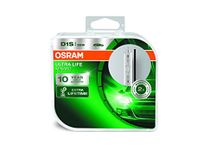 OSRAM XENARC ULTRA LIFE D1S HID Xenon discharge bulb, discharge lamp, 66140ULT-HCB, duobox (2 units), Light Blue