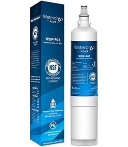 Waterdrop Plus 5231JA2006A NSF 401&53 Certified, Replacement for LG® LT600P®, KENMORE® 9990, 46-9990, WFC2001, LFX25960ST, rwf1000a Refrigerator Water Filter (Package May Vary)