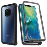 AICase Huawei Mate 20 Pro 360 Case, Military Grade Full Protection Shockproof Case with Built-in Screen Protector for Huawei Mate 20 Pro