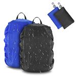 BROTOU 2 Pack Snowproof Backpack Rain Cover 20-40L,Rucksack Waterproof Covers for Hiking, Camping, Traveling, Outdoor Activities