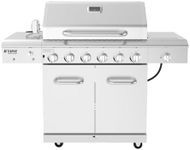 Nexgrill Deluxe 6-Burner Propane Ga