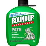 Roundup® Weedkiller Path Optima Pump ‘n Go 5 litres refill