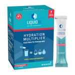 Liquid I.V. Hydration Multiplier Strawberry Electrolyte Powder Mix | 15 Sachets | Hydration Powder Sachets | Easy Open Single-Serving