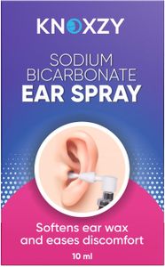 Knoxzy Ear Wax Remover Spray 10ml – Gentle Ear Cleaning Solution