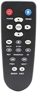 Replacement Remote Control Fit for WD Western Digital WD TV 1tb 2tb 3tb Live TV Plus Mini HD Hub Media Player