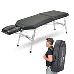 ChiroLux Plus Chiropractic Table | Professional Durability and Stability, Functional Design for Maximum Patient Comfort, Simple Setup for Sports and Physical Therapy