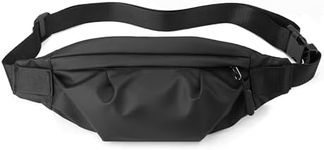 Fanny Pack Black Belt Bag for Women