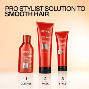Redken Frizz Dismiss Smoothing Cream 250ml – Anti-Frizz Hair Care