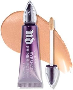 Urban Decay Anti-Aging Eyeshadow Primer Potion (Full Size), Nude Eye Primer, Improves Look of Fine Lines & Texture, Smooths & Preps Eyelid Base for Vibrant Color, Crease-free Eye Makeup - 0.33 fl oz