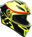 AGV 18394007018-S Motorcycle Helmet Full Face K1 S Grazie VALE (Graze Veil) S Size (21.7 - 22.0 inches (55 - 56 cm)