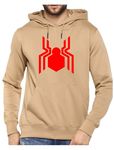 Adam White Spider Hoodie & Sweatshirt for Men&Women Black