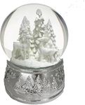 Hpoeude Christmas Snow Globe, 100mm